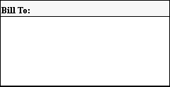 invoice
