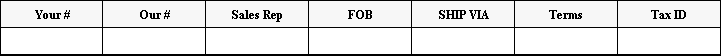 invoice
