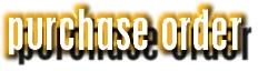 purchase order