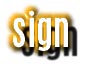 sign