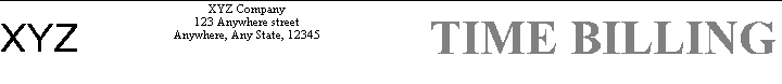 timebilling