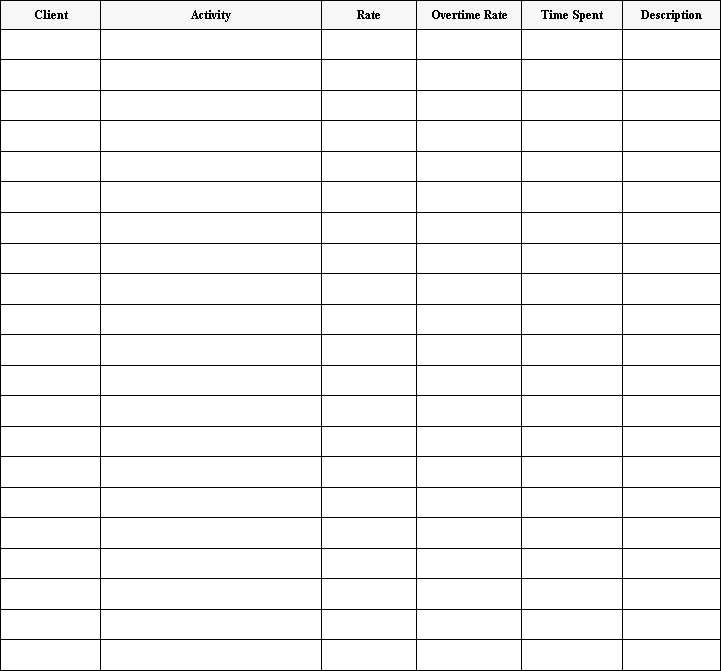 timebilling